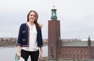 Monika Erlandsson, vår nya kansliveterinär