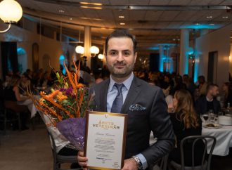 Årets veterinär 2018 –  Shwan Kareem!