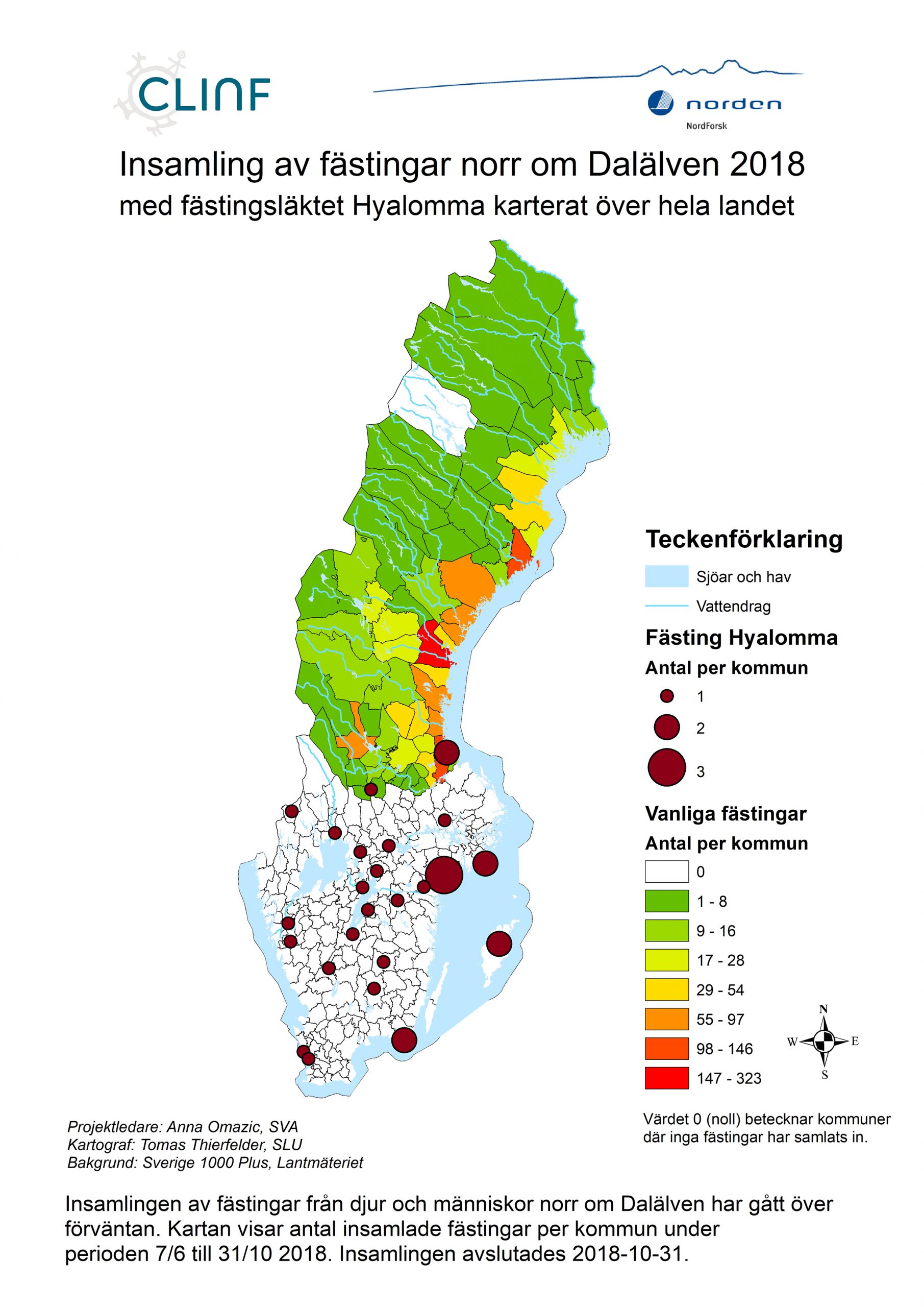 Fästingkarta