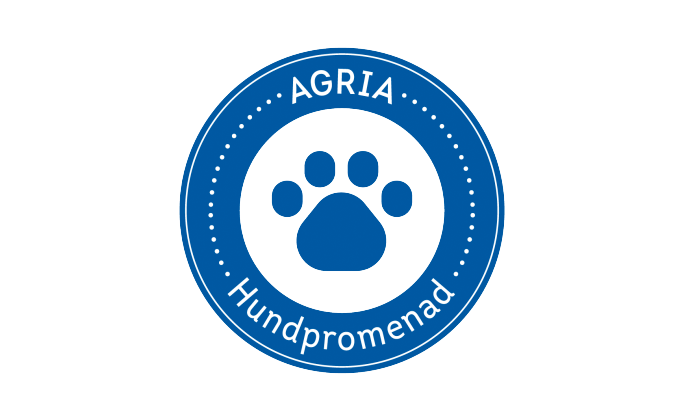 Följ med på Agrias Hundpromenad 25 maj
