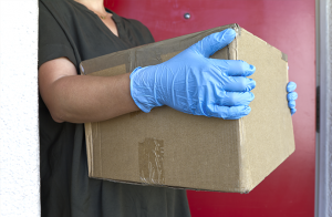 Smittskyddet hotat av Postnords leveransproblem