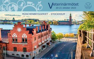 Spännande program på årets Veterinärmöte!